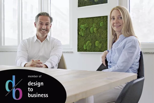 Bild: Wegner & Partner ist neues Mitglied im Design to Business Netzwerk