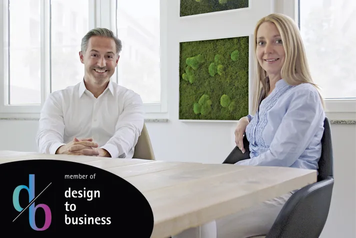 Bild: Wegner & Partner ist neues Mitglied im Design to Business Netzwerk