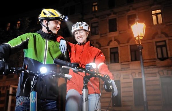 Fahrradfahren: Die besten Tipps für Herbst und Winter - Hamburger
