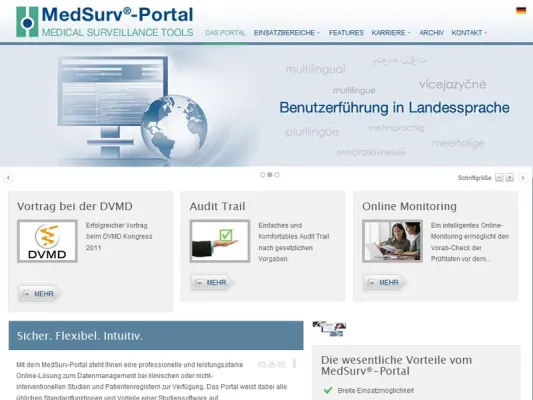 Bild: Intuitives Online-Portal vereinfacht Datenmanagement und Dokumentation