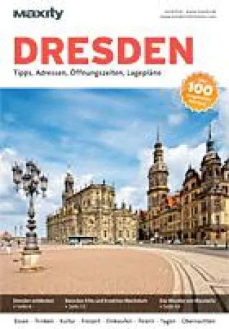 Die schönsten Seiten der Stadt - "Maxity Dresden" neu erschienen Bild: Die schönsten Seiten der Stadt - "Maxity Dresden" neu erschienen