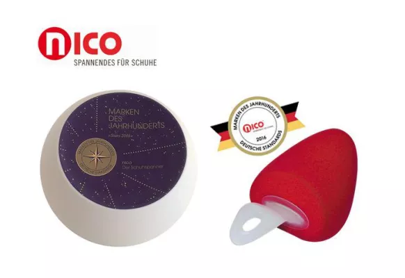 Bild: nico zum dritten Mal als 'Marke des Jahrhunderts' ausgezeichnet