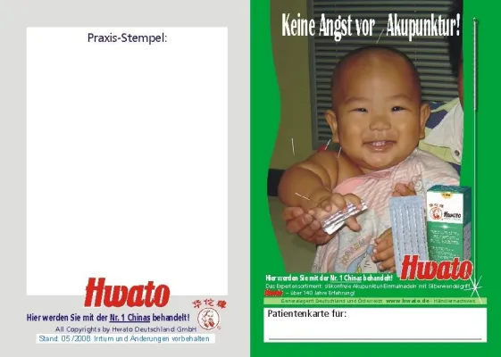 Bild: Keine Angst vor Akupunktur - Zeitgemäß mit feinsten silikonfreien Akupunkturnadeln in der TCM