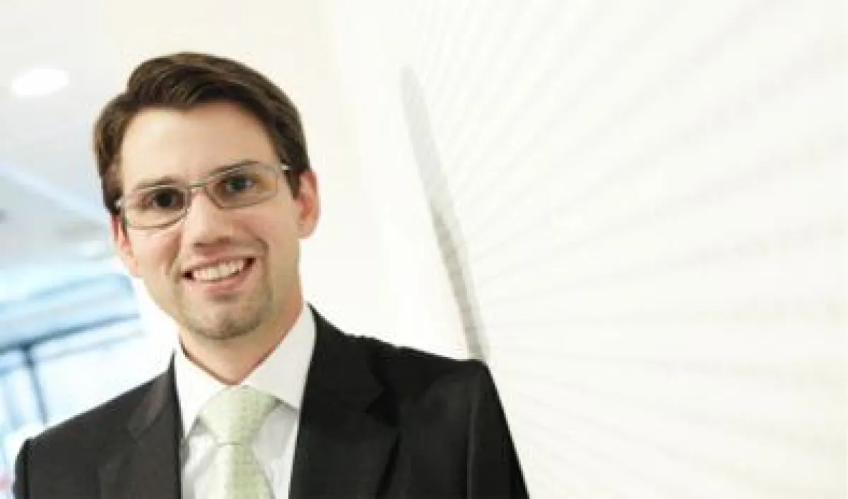 Datica-Geschäftsführer Axel Denk