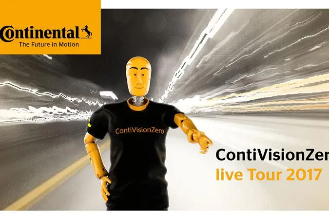 insglück macht „Vision Zero“ für Continental erlebbar Bild: insglück macht „Vision Zero“ für Continental erlebbar