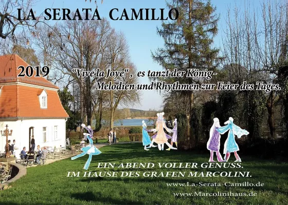 Bild: 2019 La Serata Camillo: Vive la Joye, es tanzt der König - Melodien und Rhythmen zur Feier des Tages.