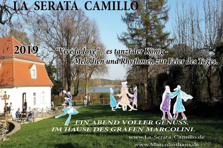 Bild: 2019 La Serata Camillo: Vive la Joye, es tanzt der König - Melodien und Rhythmen zur Feier des Tages.