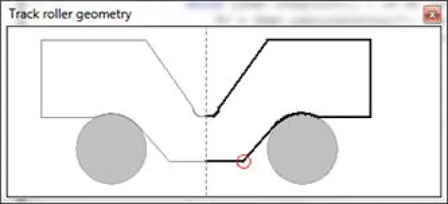 Bild: Erweiterung der MESYS Wälzlagerberechnung für Stützrollen