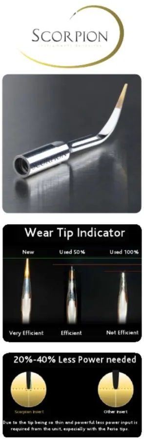 Scorpion Ultraschall Scaler nun exklusiv über Zantomed GmbH erhältlich