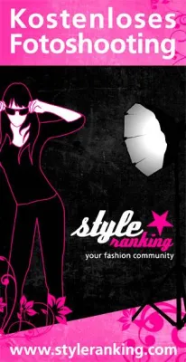 Bild: styleranking veranstaltet Fashion-Shooting auf der Jugendmesse YOU 2008 in Berlin