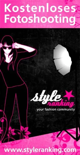 Bild: styleranking veranstaltet Fashion-Shooting auf der Jugendmesse YOU 2008 in Berlin