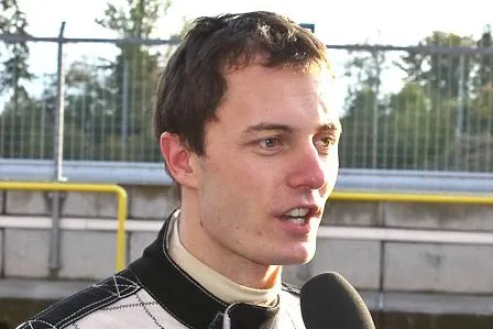 Bild: Jirí Janák (CZE) komplettiert das Swiss Racing Team
