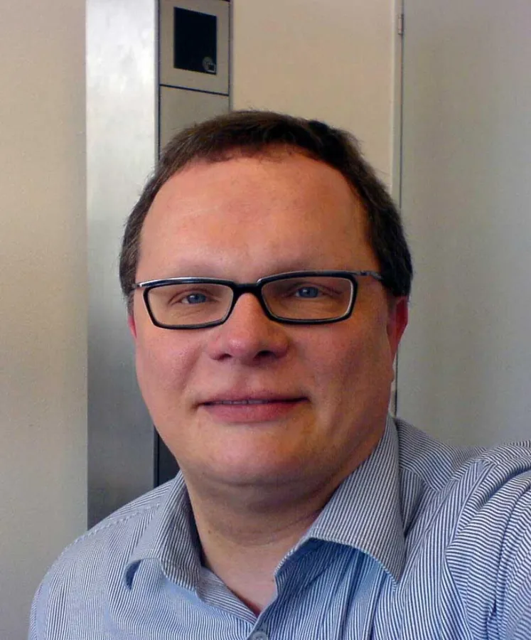 Martin Hein geht in München für Scanvest in die Beratungsoffensive.