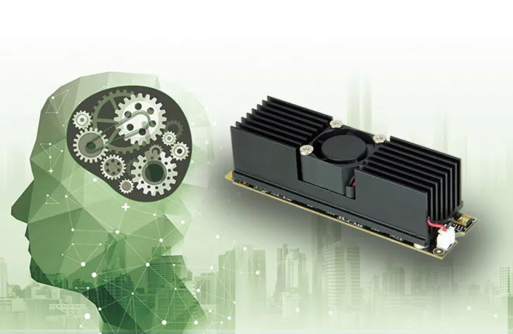 Bild: 2 TOPS KI Power zum Nachrüsten