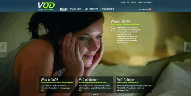 Bild: So gesehen ist alles neu: Initiative der Filmwirtschaft unterstützt stark wachsendes Video on Demand Geschäft