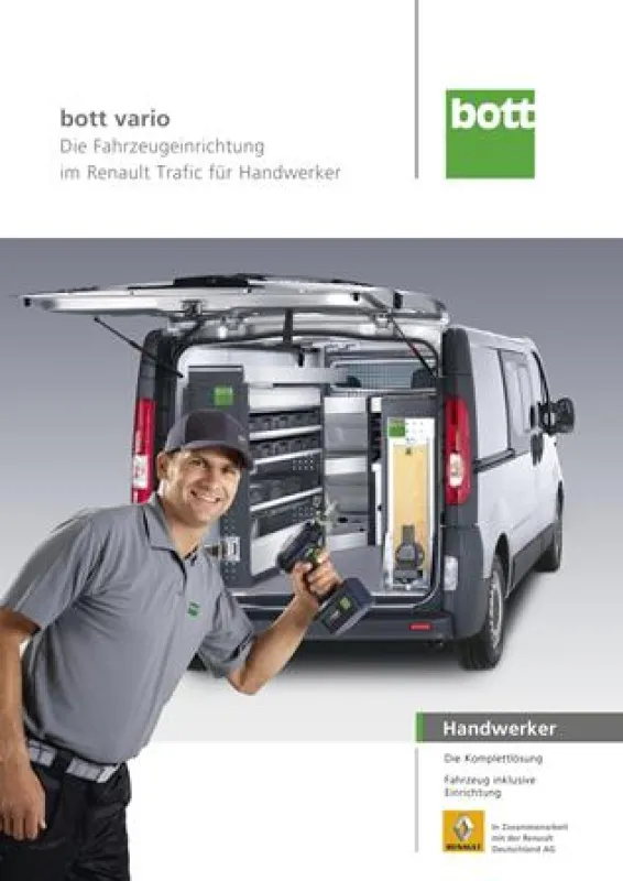 Montagefahrzeug „ready to go“ für Handwerker