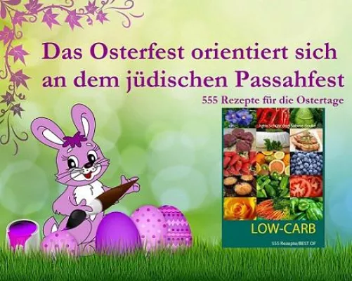 Bild: Das Osterfest orientiert sich an dem jüdischen Passahfest