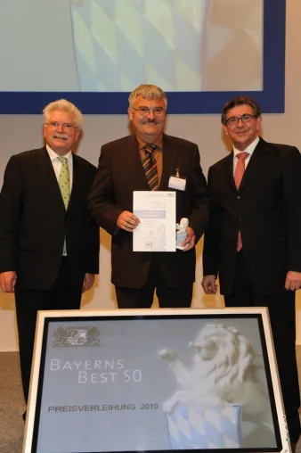 Bild: Onlineprinters GmbH ist Preisträger bei ‚Bayerns Best 50’ Unternehmen
