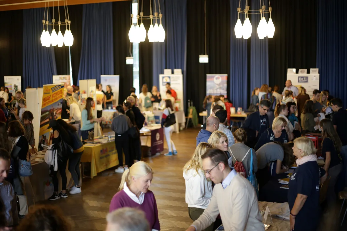 Die JugendBildungsmesse (© weltweiser)