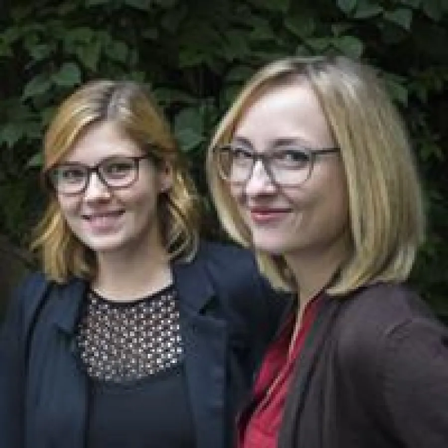 Kreative Frauenpower: Lisa Keim und Katja Casper (v.l.n.r.)