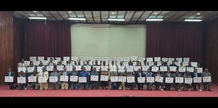 Bild: Ein historischer Moment: 84 Gemeinden in Äthiopien feiern Zugehörigkeit zur Shincheonji-Kirche Jesu