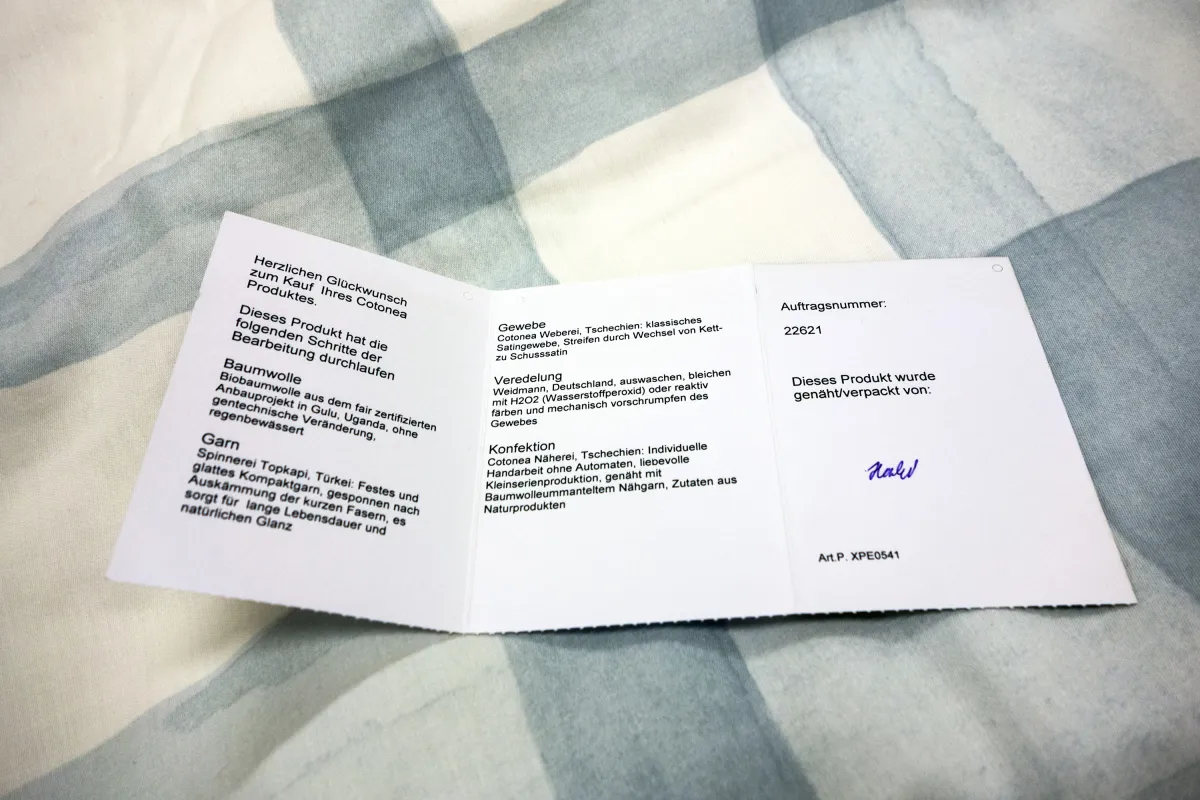 Cotonea Produktpass: transparente Lieferkette bei jedem Produkt