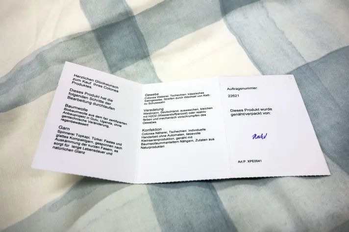 Bild: Was macht Modemarken und Textilhersteller vertrauenswürdig?