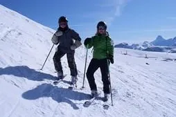 Skigebiete um Banff Bild: Skigebiete um Banff