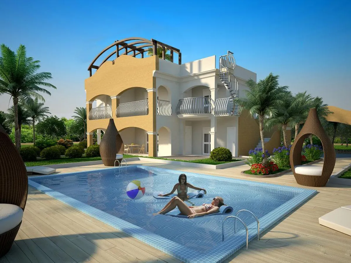 Bauprojekt - Coral Seas Resort