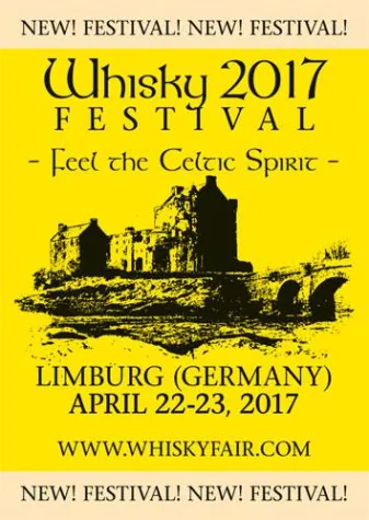 Bild: 16. Whisky Fair Festival am 22. & 23.4.2017 in Limburg / Lahn