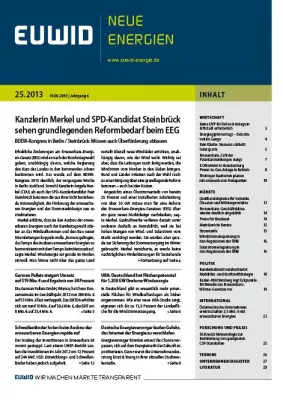 Bild: Kanzlerin Merkel und SPD-Kandidat Steinbrück sehen grundlegenden Reformbedarf beim EEG