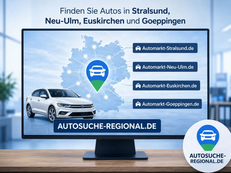 Familienvans in Stralsund: Regionale Automärkte erleichtern den Fahrzeugvergleich Bild: Familienvans in Stralsund: Regionale Automärkte erleichtern den Fahrzeugvergleich