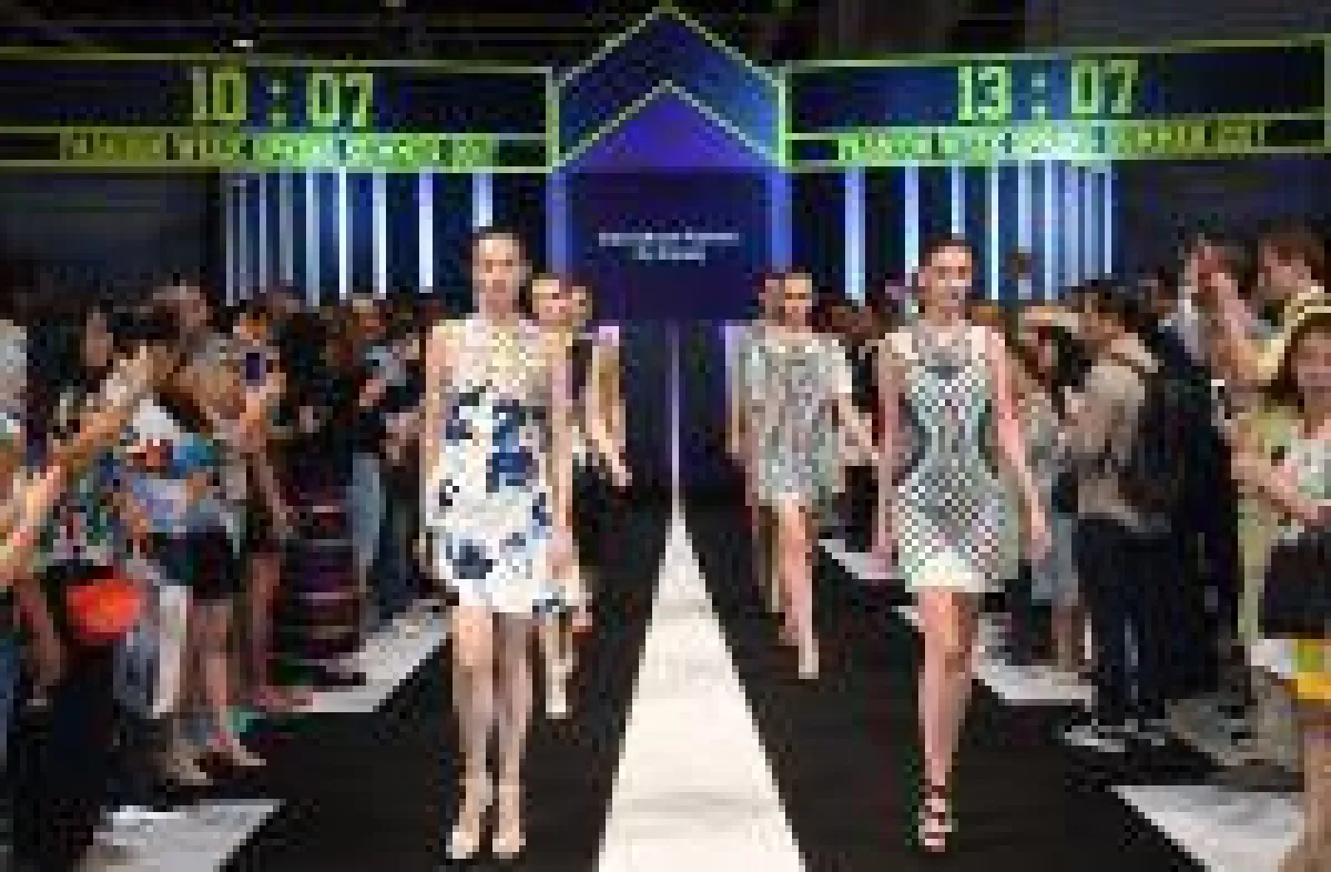 Neben den Fashion Shows erwarteten 20 Modeevents die Fachbesucher. Foto: HKTDC