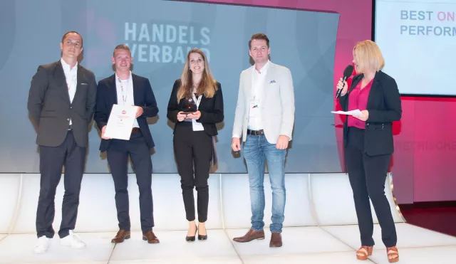 Bild: Lampenwelt.at gewinnt Trustmark Austria Award 2019 in der Kategorie „Best Online Shop“