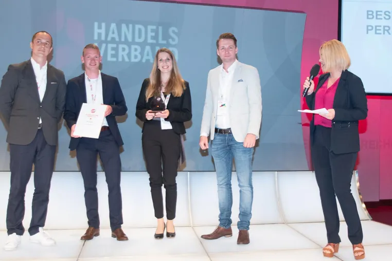 Bild: Lampenwelt.at gewinnt Trustmark Austria Award 2019 in der Kategorie „Best Online Shop“