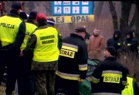 Bild: Vermisste polnische Polizisten tot aus Fluß gezogen