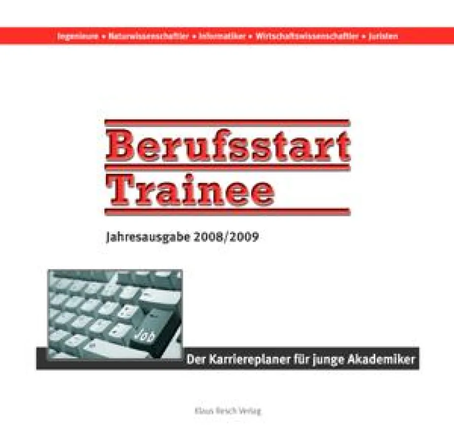 Berufsstart Trainee