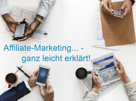 Bild: Affiliate-Marketing - ein Markt mit Zukunft