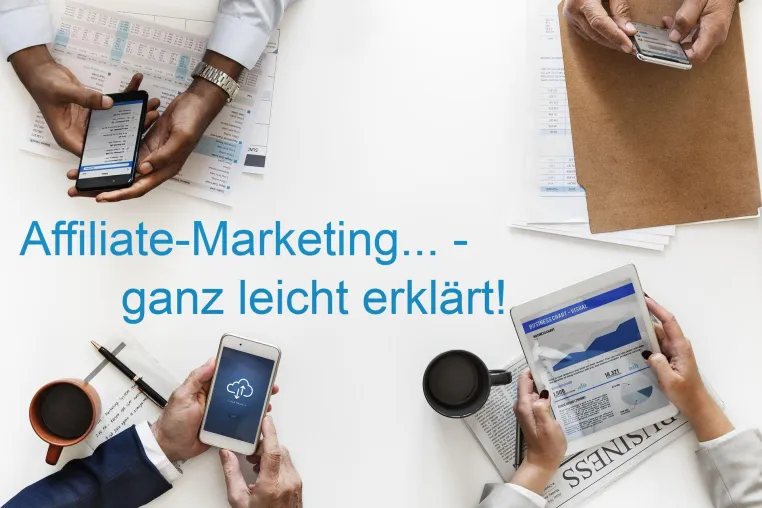 Bild: Affiliate-Marketing - ein Markt mit Zukunft