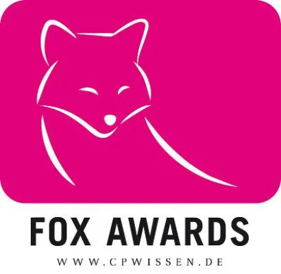 Bild: just publish! gewinnt FOX AWARD in Gold