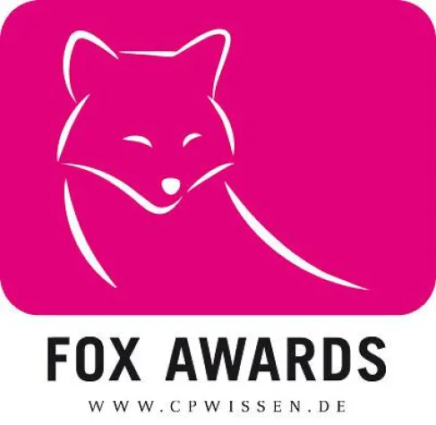 Bild: just publish! gewinnt FOX AWARD in Gold