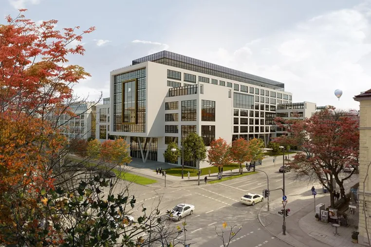 Bild: Neubau Haus 27 auf der neuen balan erreicht Vermietungsstand von knapp 50 Prozent