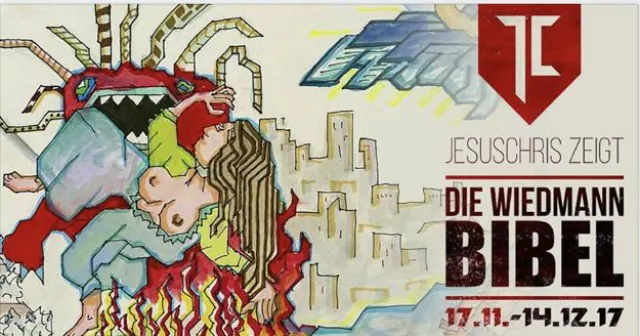 Bild: Einzigartige Kunstlerbibel trifft auf JesusChris - zum ersten Mal in NRW
