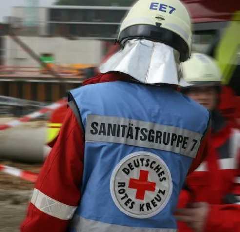 Bild: Wettkampf in Erster Hilfe: DRK ermittelt die besten Lebensretter