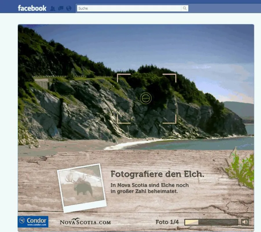 Condor und das Fremdenverkehrsamt Nova Scotia starten ein Gewinnspiel auf Facebook