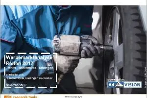 Bild: Reifenwerbung mit rückläufigem Ausgabentrend
