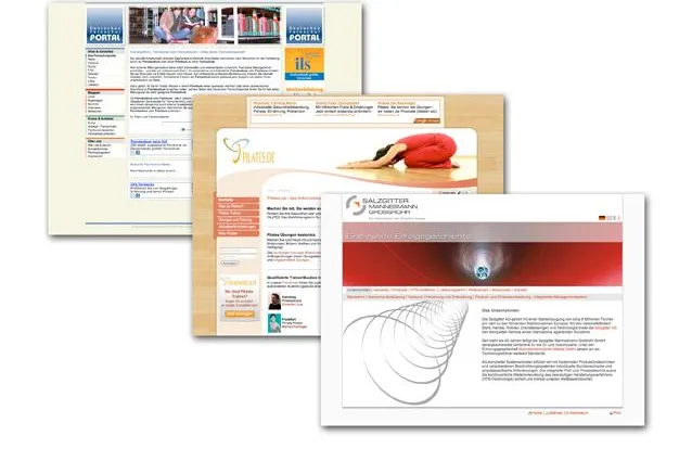 Bild: Professioneller Webauftritt für Unternehmen mit TYPO3