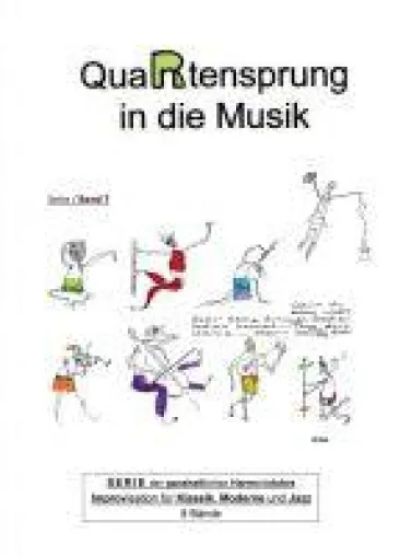Bild: QuaRtensprung in die Musik - Improvisation für Klassik, Moderne und Jazz, Band 7
