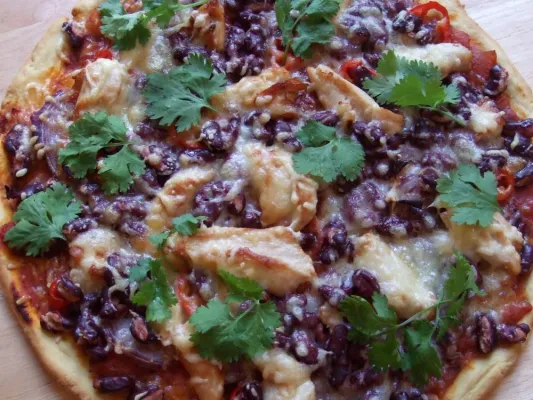 Bild: WM-Pizza: Südafrika in aller Munde