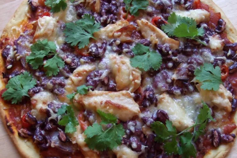 Bild: WM-Pizza: Südafrika in aller Munde